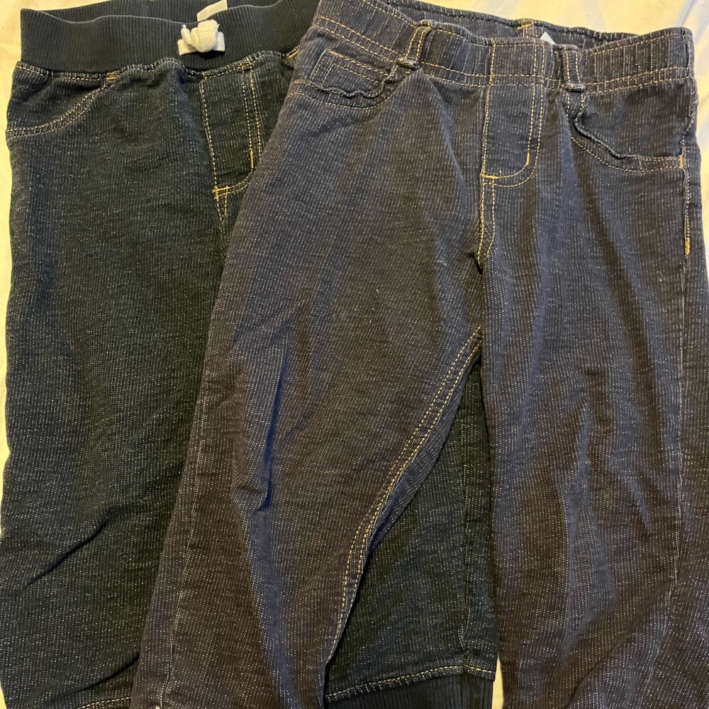 Carter’s Kids Denim-Style Jegging Pants - Blue